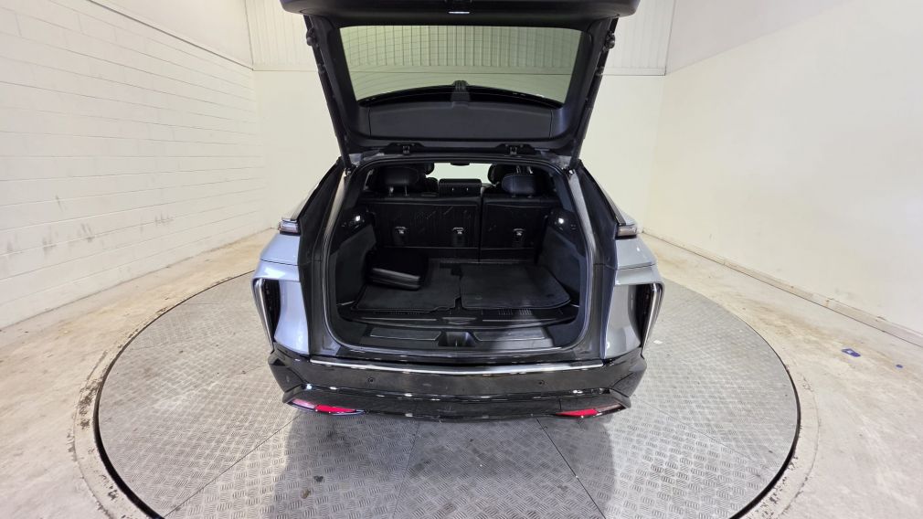 Cadillac LYRIQ Luxury 2024 d&rsquo;occasion à vendre - 31
