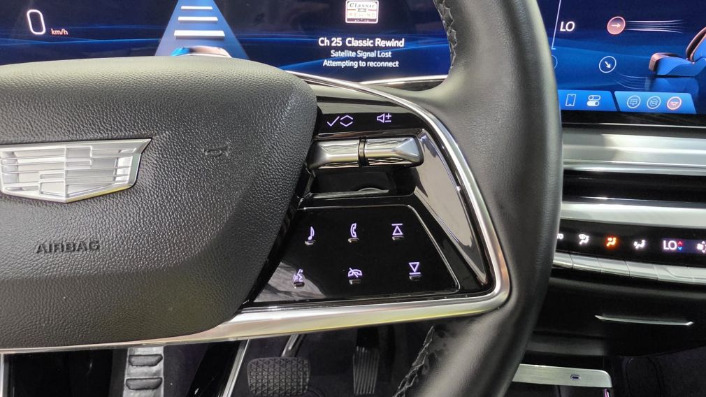 Cadillac LYRIQ Luxury 2024 d&rsquo;occasion à vendre - 21