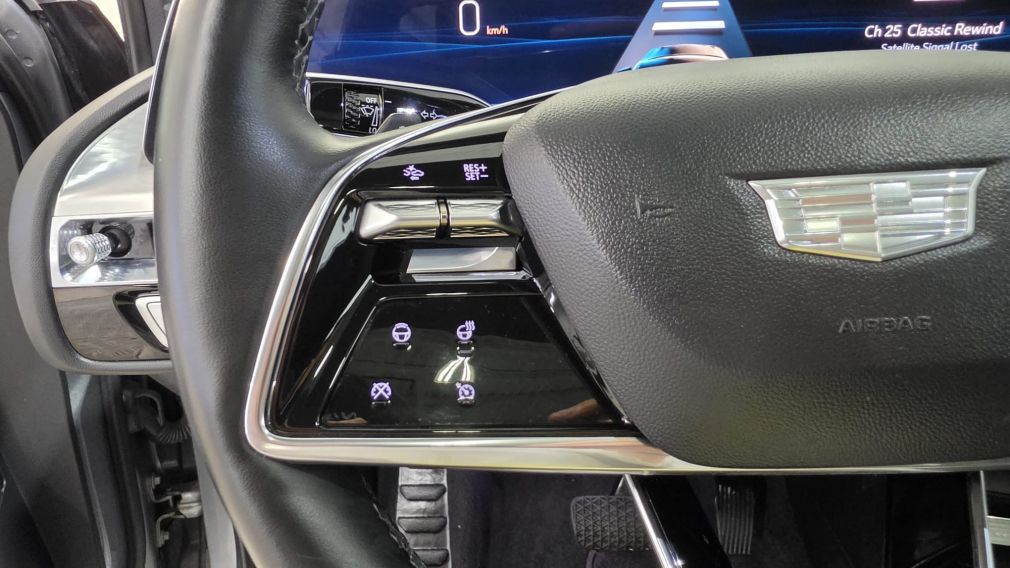 Cadillac LYRIQ Luxury 2024 d&rsquo;occasion à vendre - 19