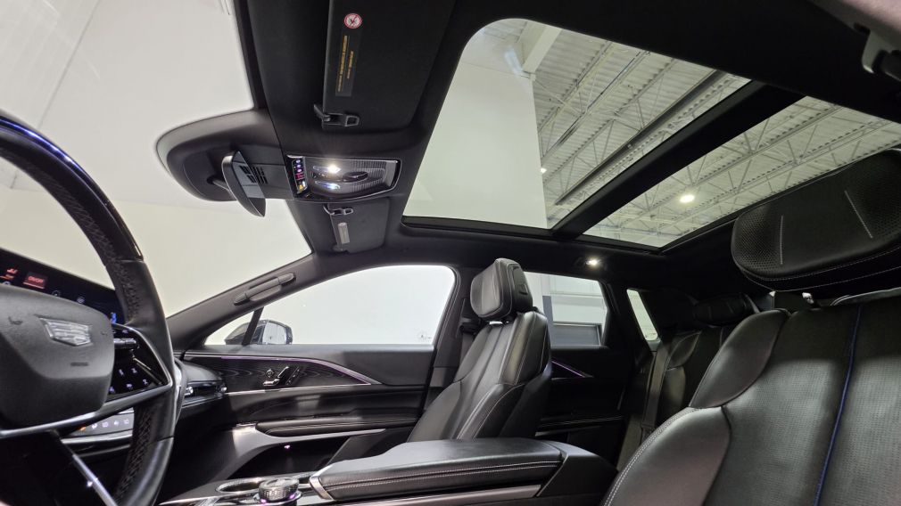 Cadillac LYRIQ Luxury 2024 d&rsquo;occasion à vendre - 16