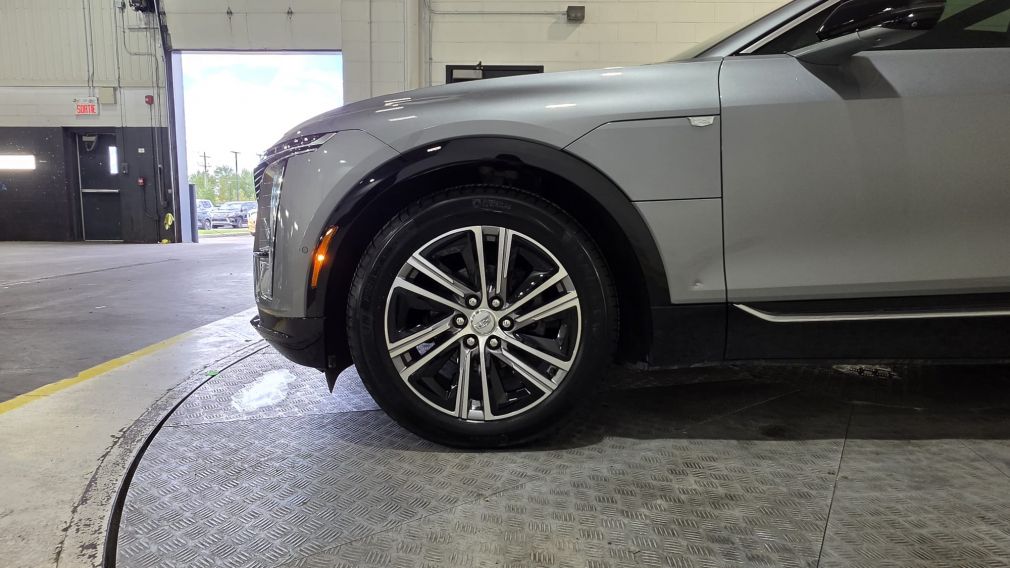 Cadillac LYRIQ Luxury 2024 d&rsquo;occasion à vendre - 9