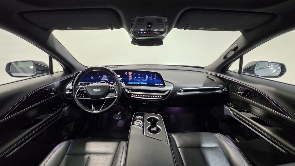 Cadillac LYRIQ Luxury 2024 d&rsquo;occasion à vendre - 18
