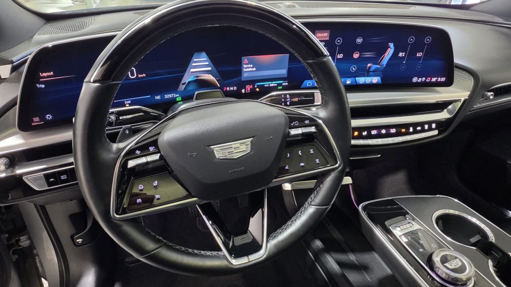 Cadillac LYRIQ Luxury 2024 d&rsquo;occasion à vendre - 17