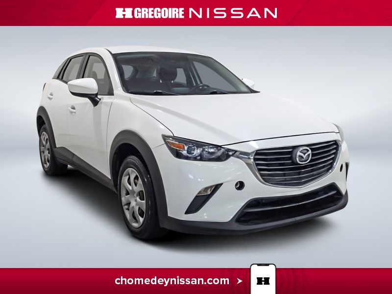2017 Mazda CX-3 GX