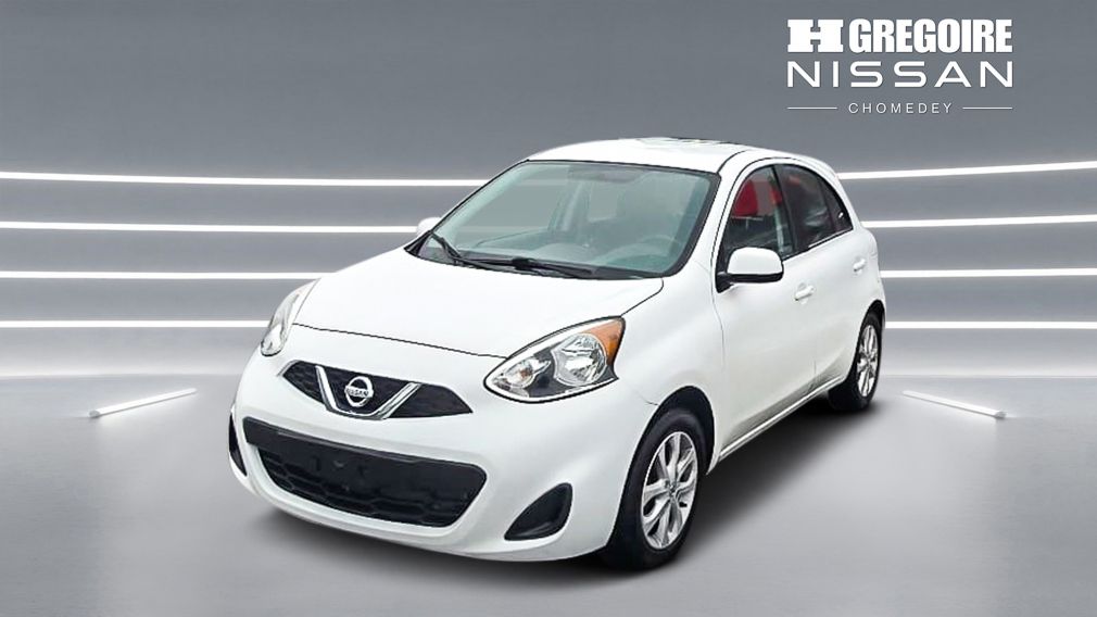 Nissan MICRA SV 2019 d’occasion à vendre - 3