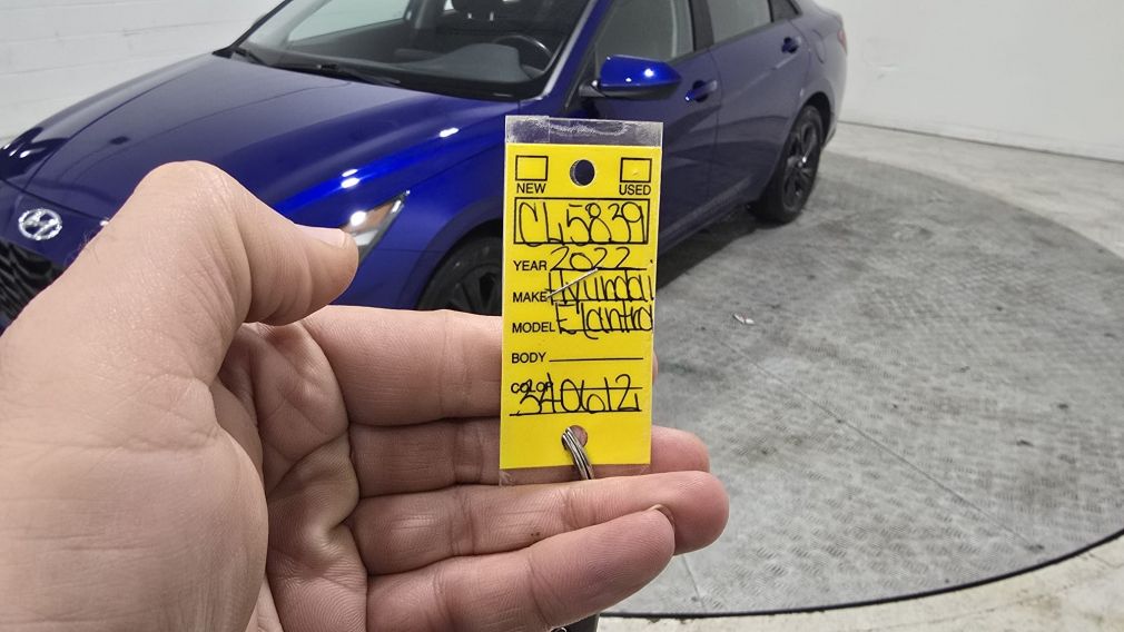 Hyundai Elantra Preferred 2022 d’occasion à vendre - 32