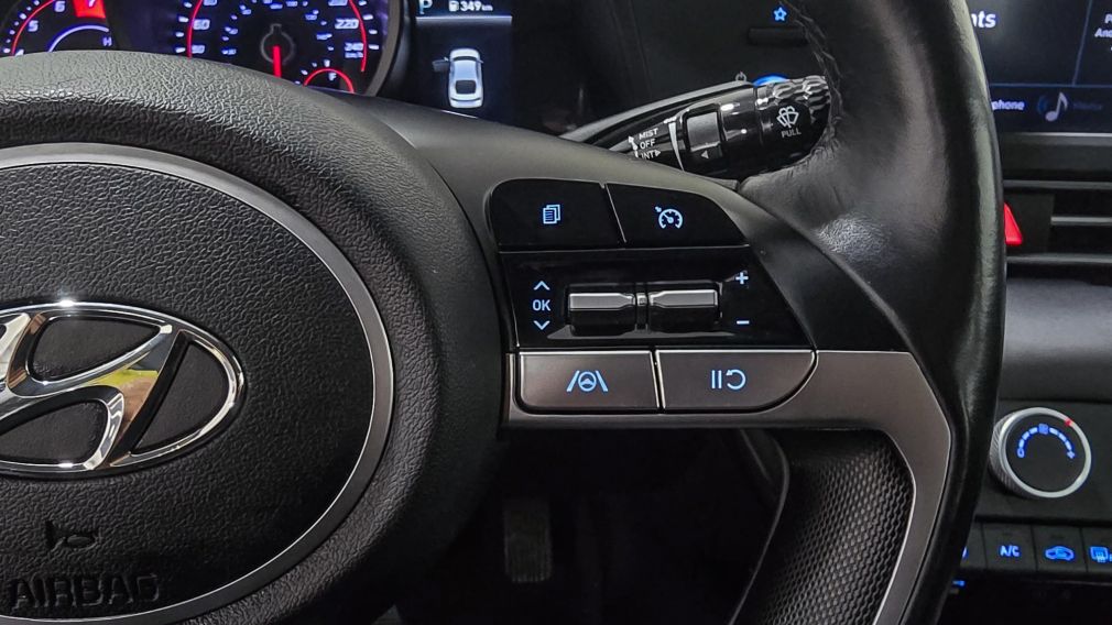 Hyundai Elantra Preferred 2022 d&rsquo;occasion à vendre - 17