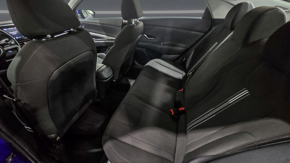 Hyundai Elantra Preferred 2022 d&rsquo;occasion à vendre - 23