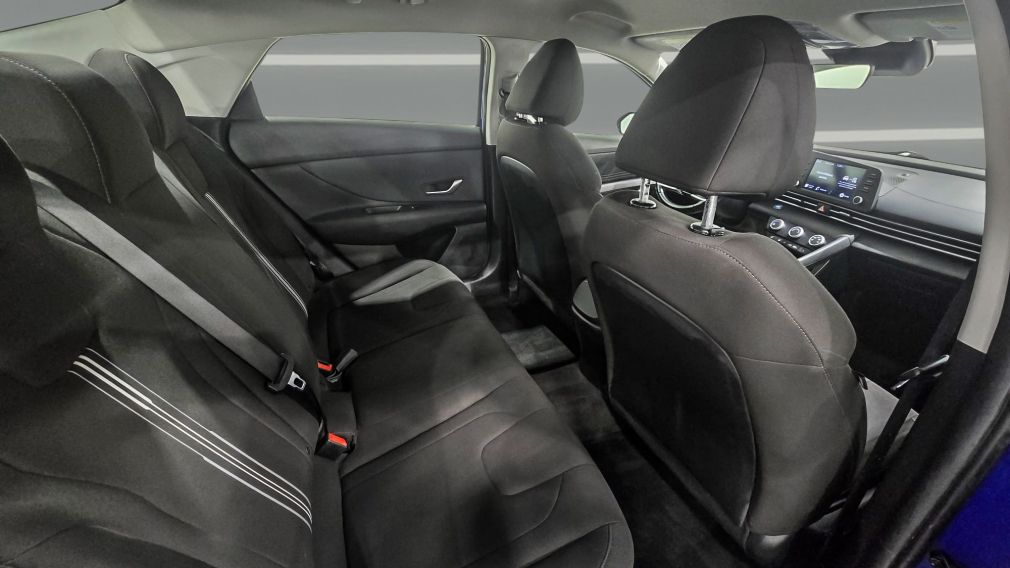 Hyundai Elantra Preferred 2022 d&rsquo;occasion à vendre - 24
