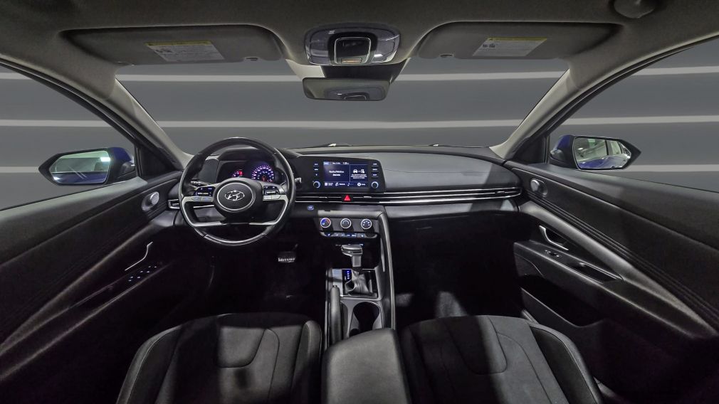 Hyundai Elantra Preferred 2022 d&rsquo;occasion à vendre - 14