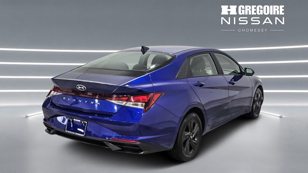 Hyundai Elantra Preferred 2022 d&rsquo;occasion à vendre - 7