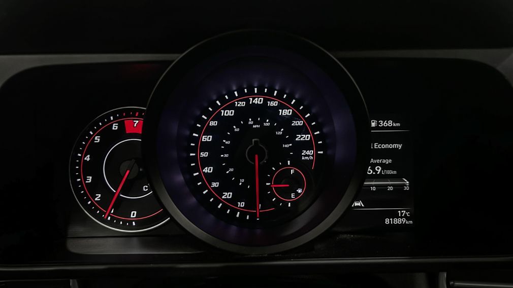 Hyundai Elantra Preferred 2023 d&rsquo;occasion à vendre - 15