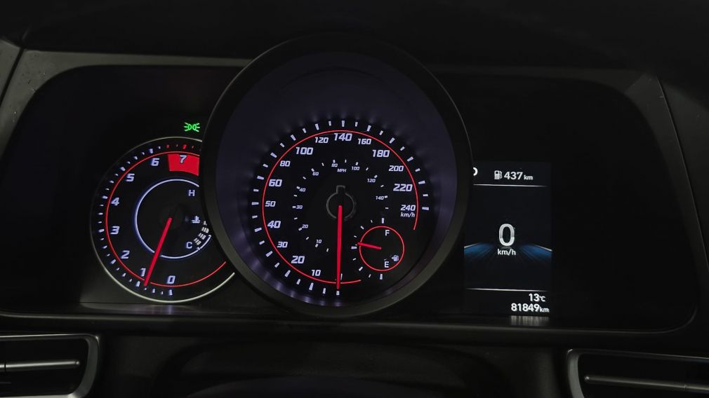 Hyundai Elantra Preferred 2023 d&rsquo;occasion à vendre - 16