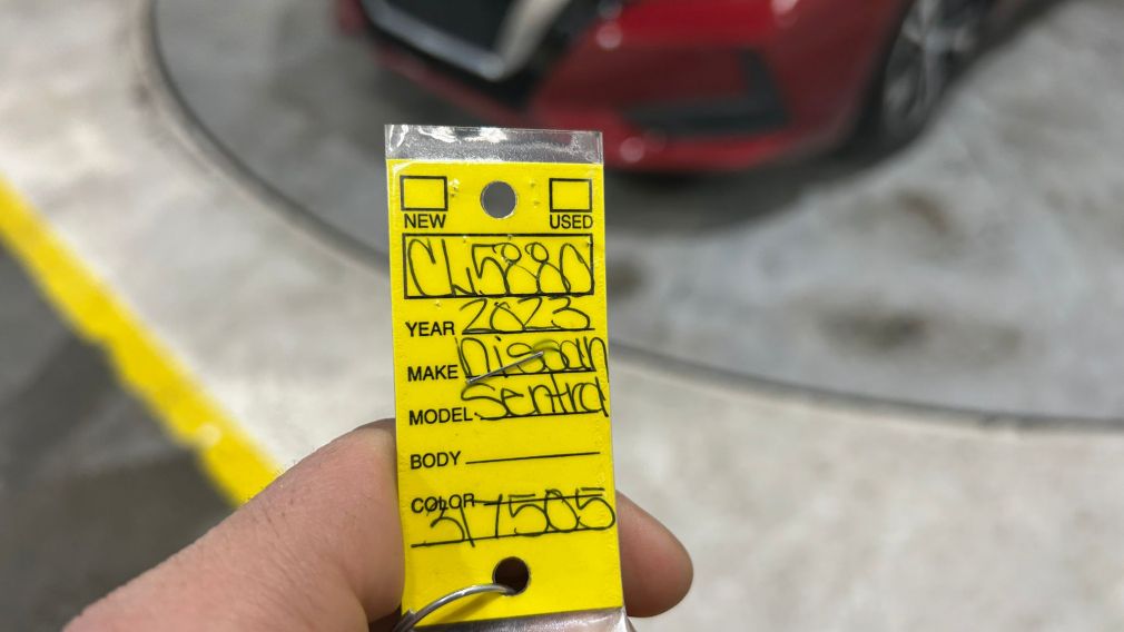 Nissan Sentra SV 2023 d’occasion à vendre - 33