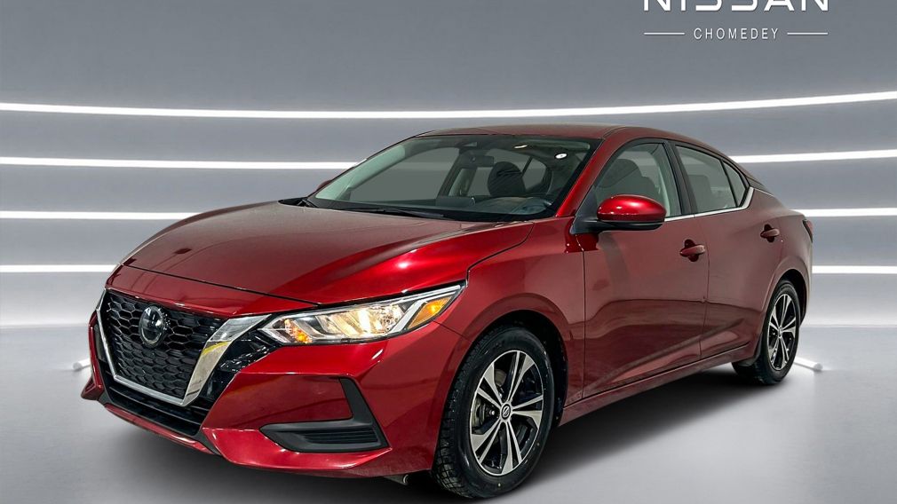 Nissan Sentra SV 2023 d&rsquo;occasion à vendre - 3