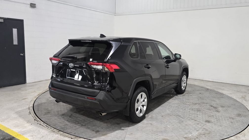 Toyota Rav 4 LE 2022 d&rsquo;occasion à vendre - 7