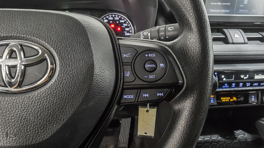 Toyota Rav 4 LE 2022 d&rsquo;occasion à vendre - 14