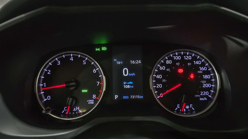 Toyota Rav 4 LE 2022 d&rsquo;occasion à vendre - 15