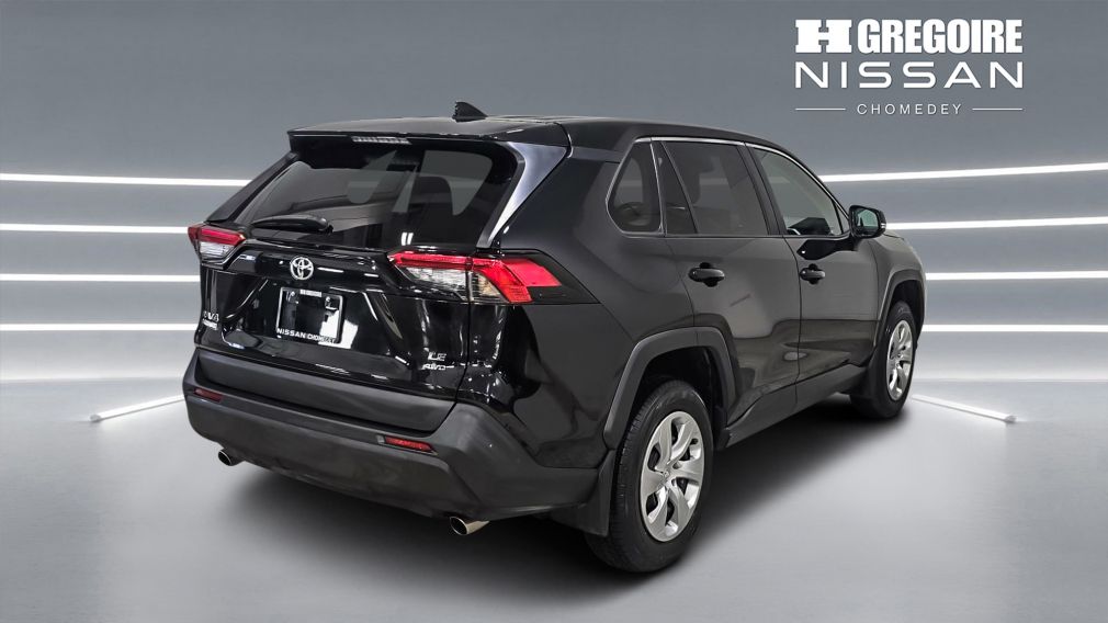 Toyota Rav 4 LE 2022 d&rsquo;occasion à vendre - 7
