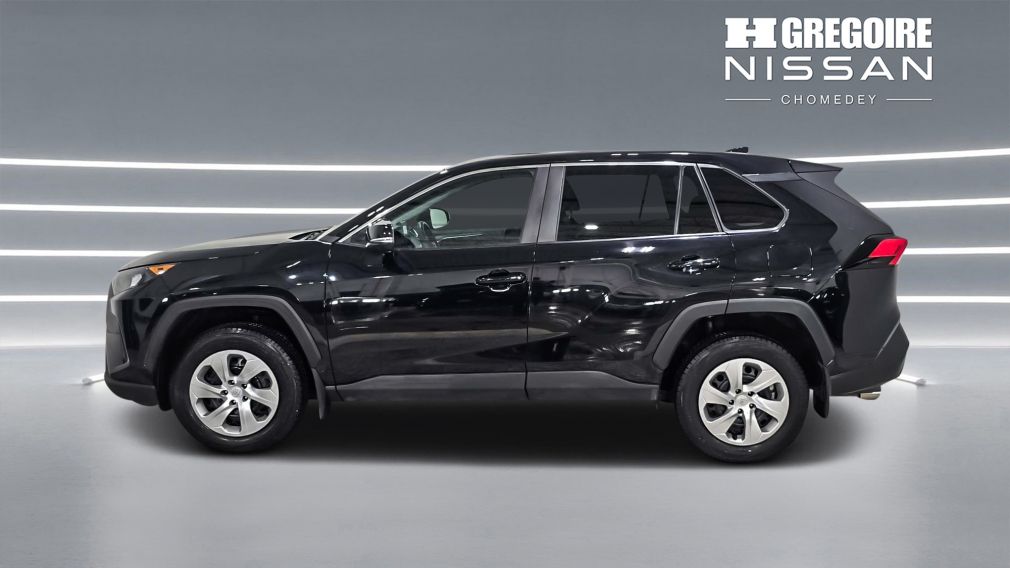 Toyota Rav 4 LE 2022 d&rsquo;occasion à vendre - 4
