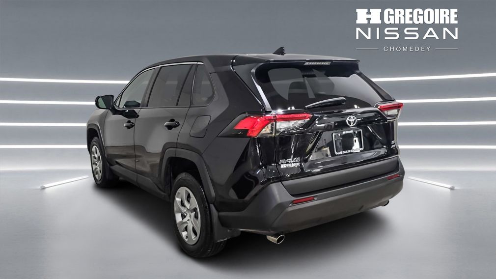 Toyota Rav 4 LE 2022 d&rsquo;occasion à vendre - 5