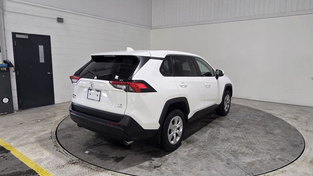 Toyota Rav 4 LE 2023 d&rsquo;occasion à vendre - 7