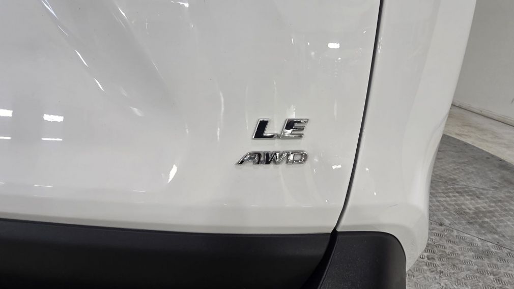 Toyota Rav 4 LE 2023 d&rsquo;occasion à vendre - 24