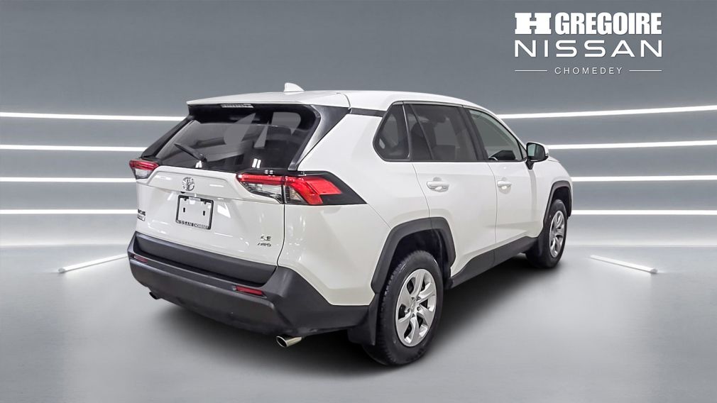 Toyota Rav 4 LE 2023 d&rsquo;occasion à vendre - 7
