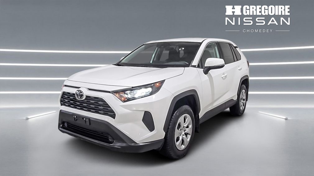 Toyota Rav 4 LE 2023 d&rsquo;occasion à vendre - 3