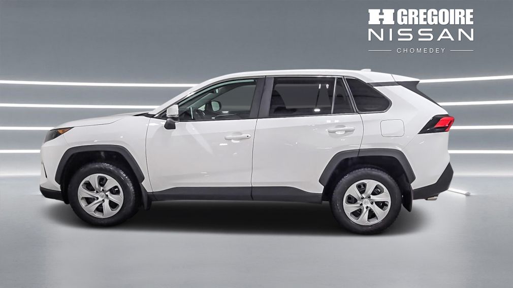 Toyota Rav 4 LE 2023 d&rsquo;occasion à vendre - 4