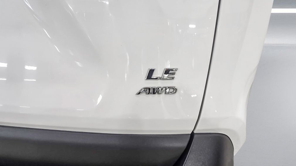 Toyota Rav 4 LE 2023 d&rsquo;occasion à vendre - 24