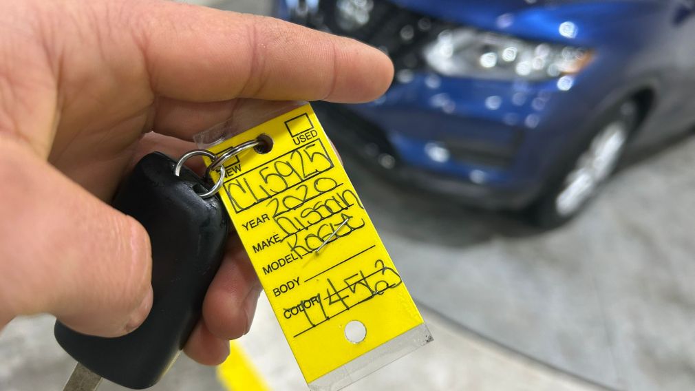 Nissan Rogue S 2020 d’occasion à vendre - 11