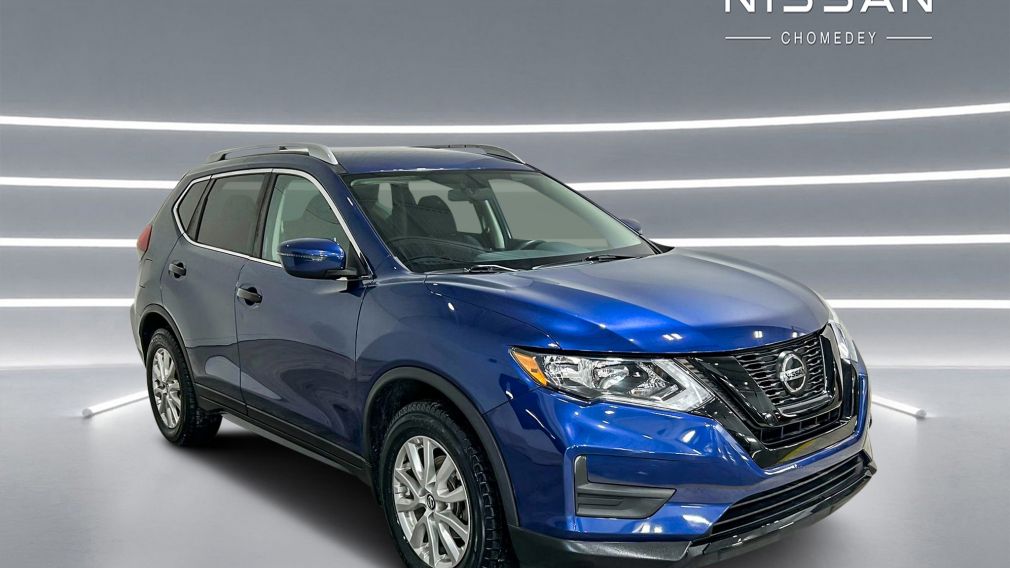 Nissan Rogue S 2020 d&rsquo;occasion à vendre - 1