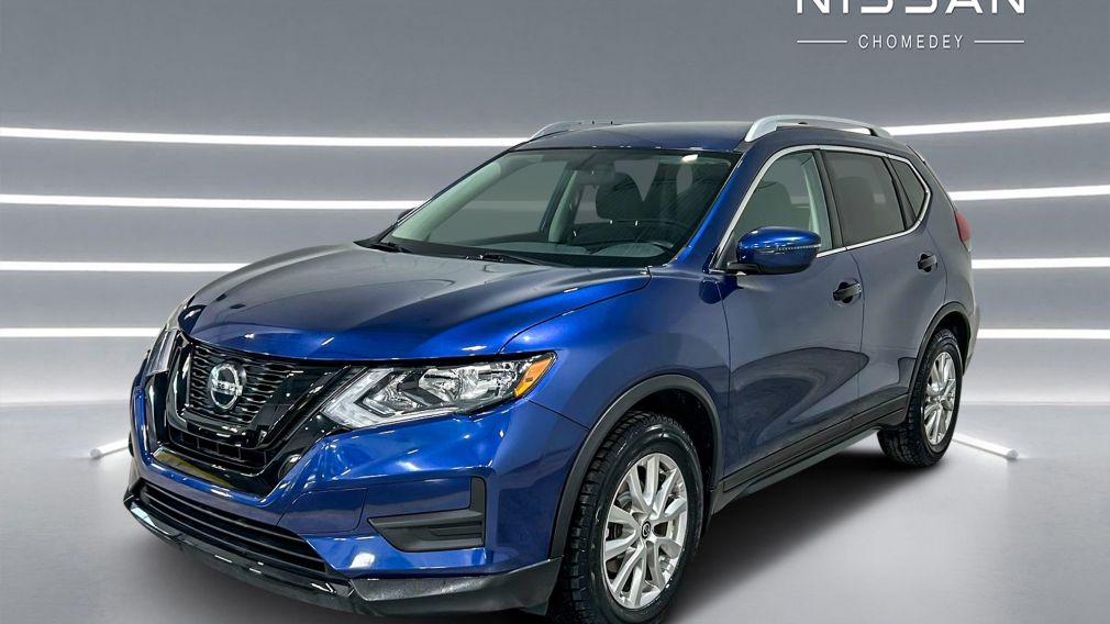 Nissan Rogue S 2020 d&rsquo;occasion à vendre - 3