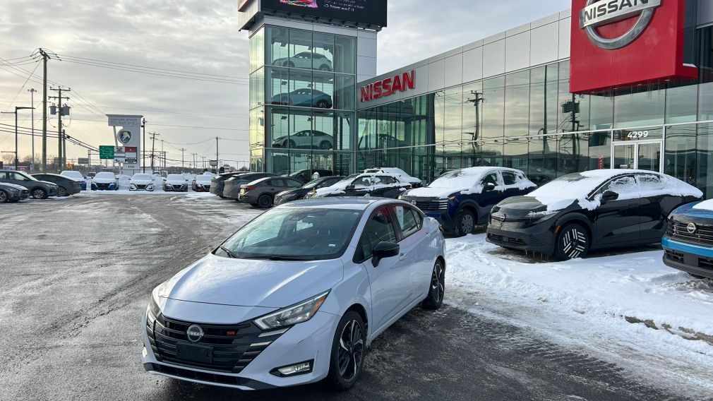 Nissan Versa SR 2023 d&rsquo;occasion à vendre - 3