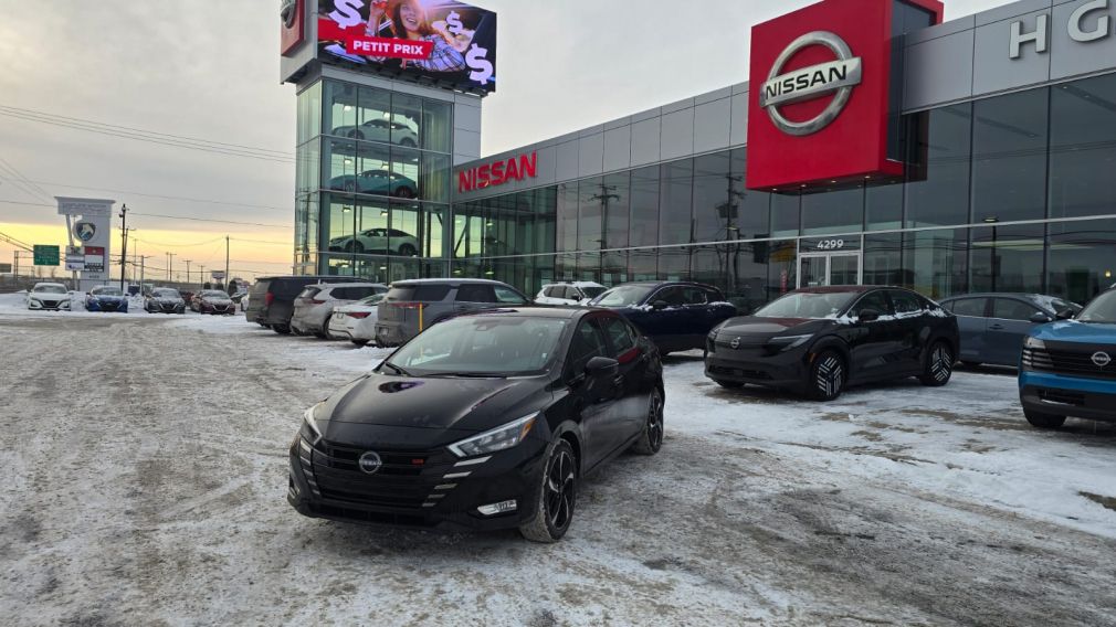 Nissan Versa SR 2024 d’occasion à vendre - 3