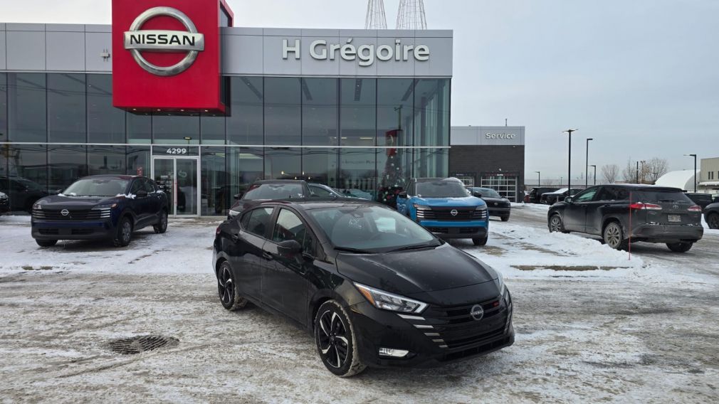 Nissan Versa SR 2024 d’occasion à vendre - 1