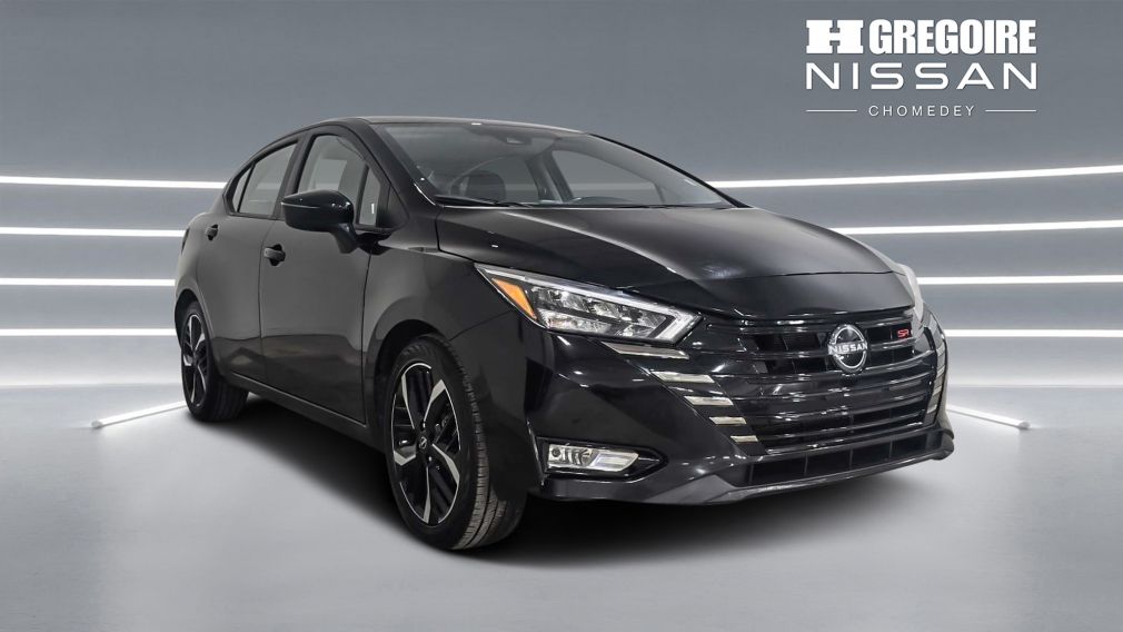 Nissan Versa SR 2024 d&rsquo;occasion à vendre - 1