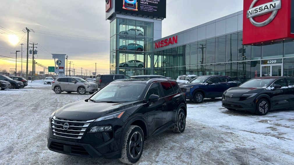 Nissan Rogue SV Moonroof 2024 d’occasion à vendre - 3