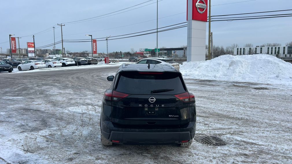 Nissan Rogue SV Moonroof 2024 d’occasion à vendre - 6