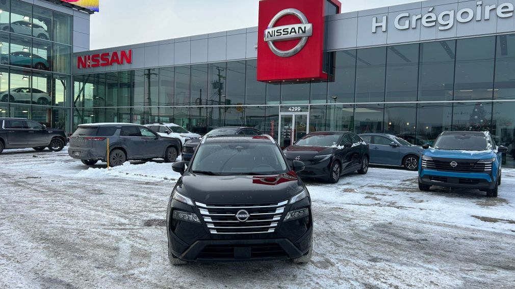 Nissan Rogue SV Moonroof 2024 d’occasion à vendre - 2
