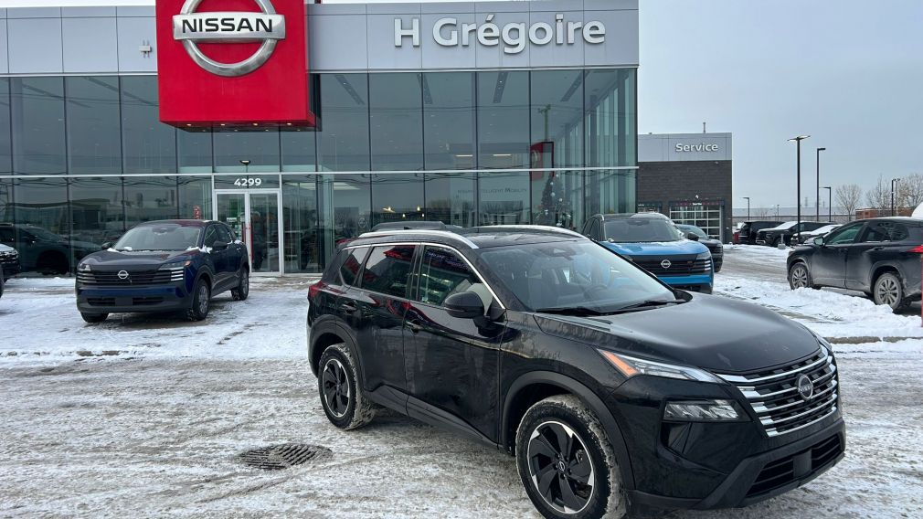 Nissan Rogue SV Moonroof 2024 d’occasion à vendre
