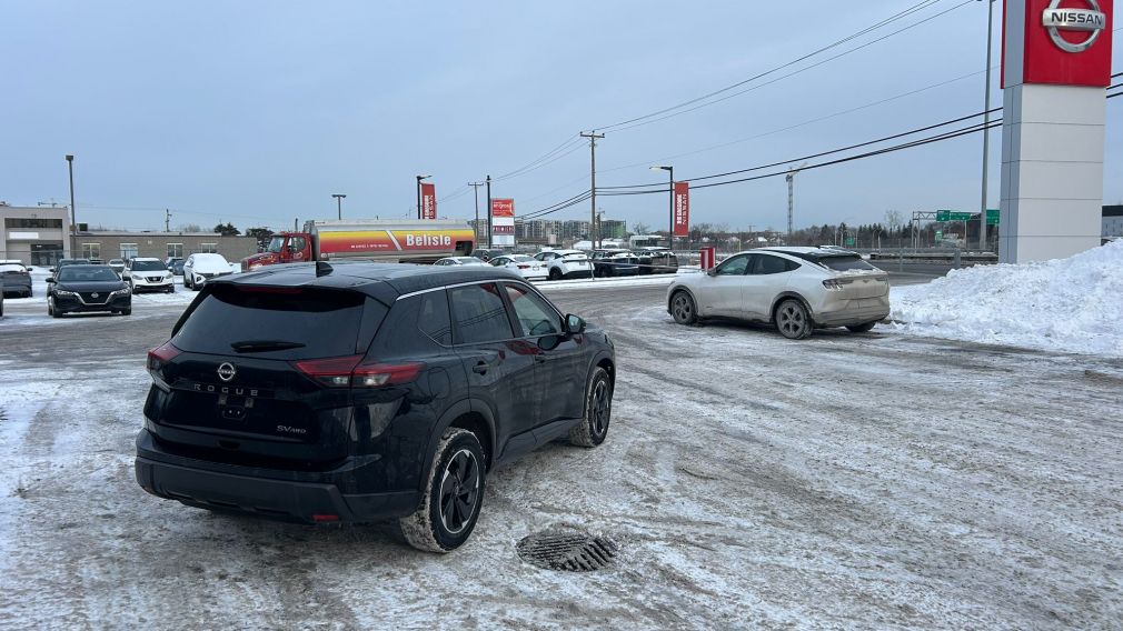 Nissan Rogue SV Moonroof 2024 d’occasion à vendre - 7