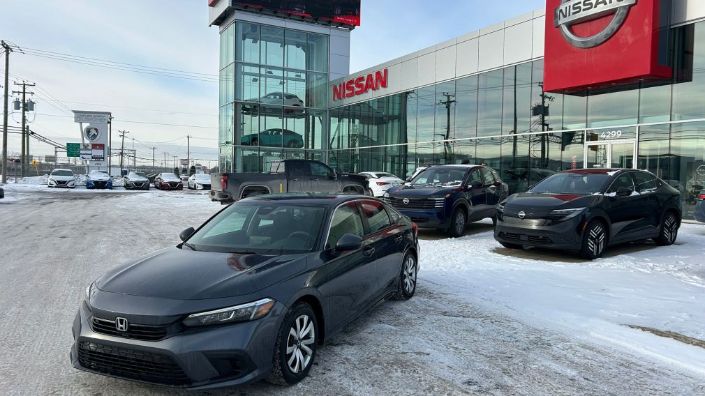 Honda Civic LX 2022 d’occasion à vendre - 3