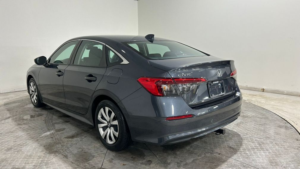 Honda Civic LX 2022 d&rsquo;occasion à vendre - 3