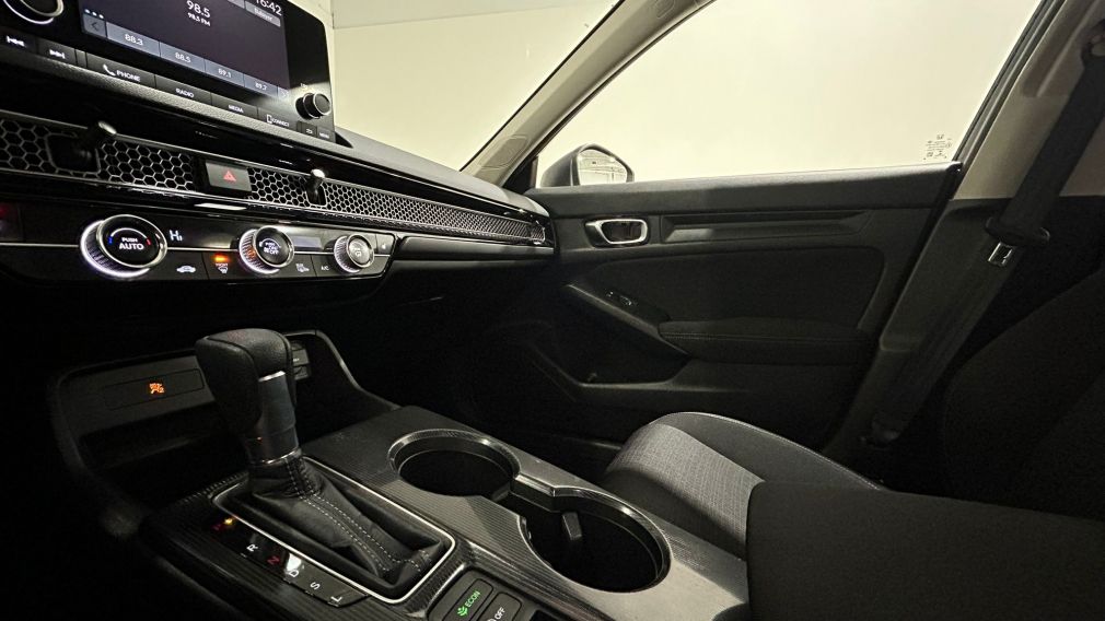 Honda Civic LX 2022 d&rsquo;occasion à vendre - 14