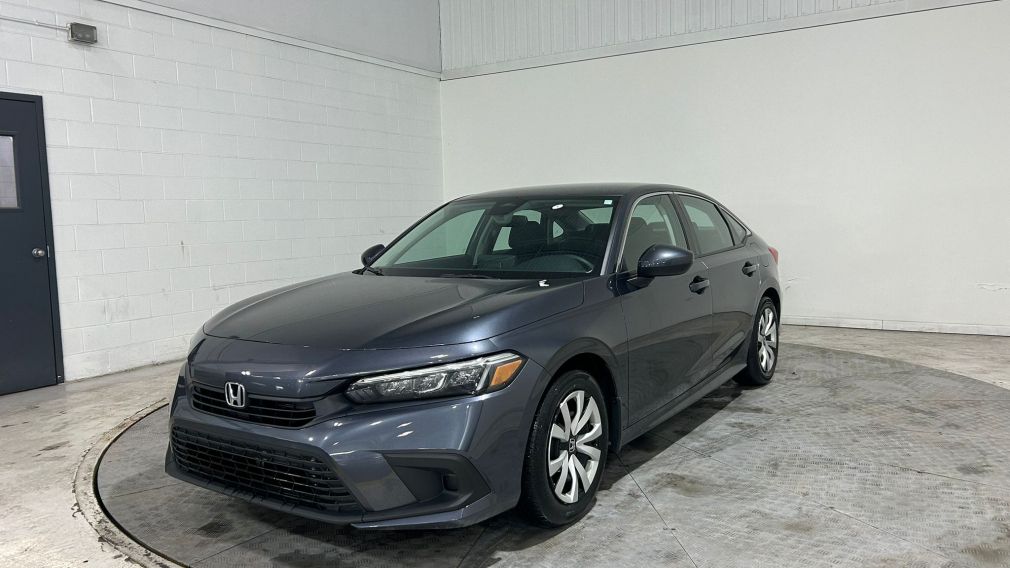 Honda Civic LX 2022 d&rsquo;occasion à vendre - 2
