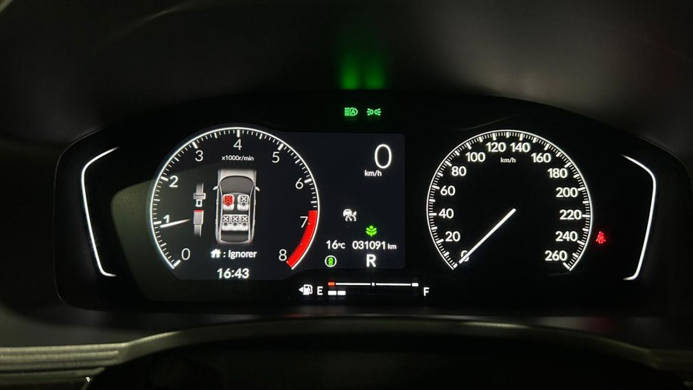 Honda Civic LX 2022 d&rsquo;occasion à vendre - 12