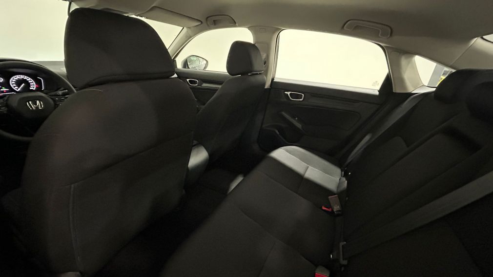 Honda Civic LX 2022 d&rsquo;occasion à vendre - 19