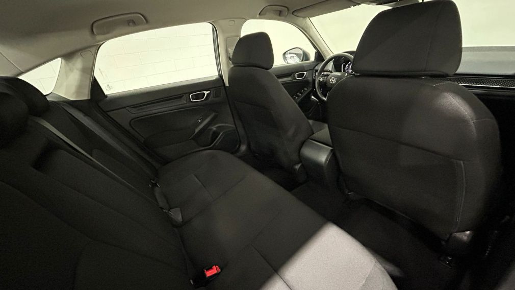 Honda Civic LX 2022 d&rsquo;occasion à vendre - 18